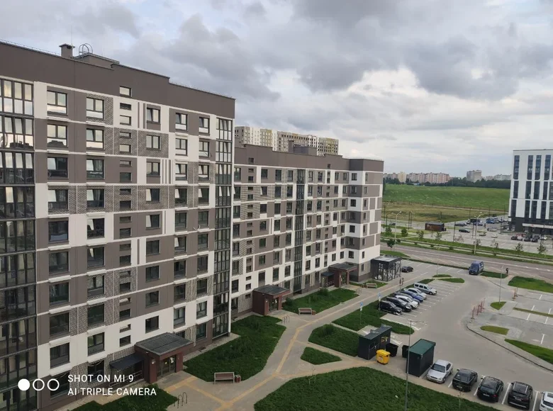 Apartamento 2 habitaciones 54 m² Minsk, Belarús