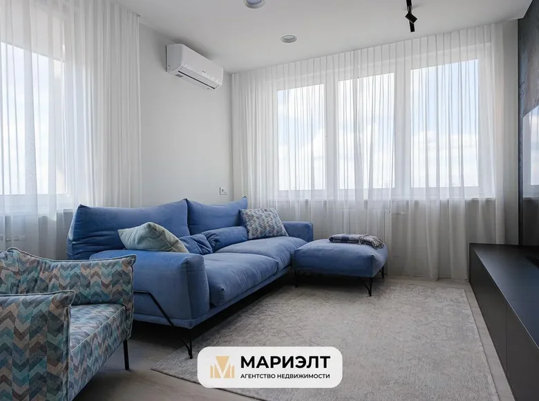Apartamento 3 habitaciones 86 m² Minsk, Belarús