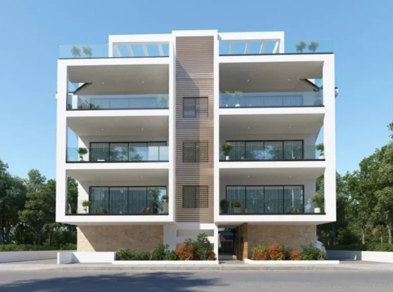 Wohnung 3 Schlafzimmer 131 m² Larnaka, Zypern