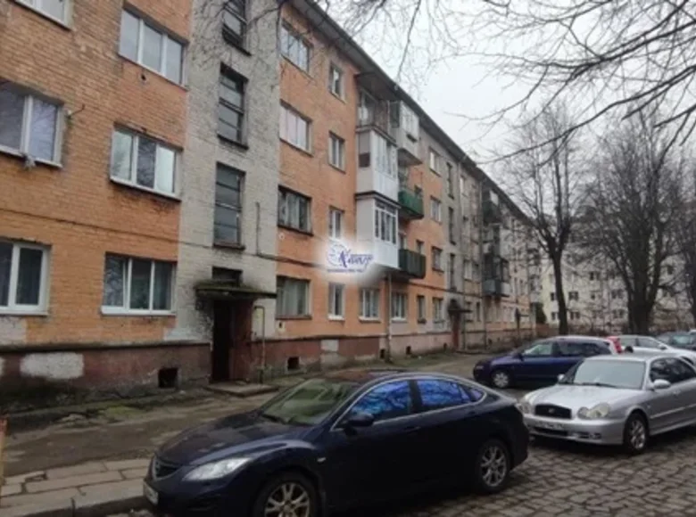 Appartement 1 chambre 24 m² Kaliningrad, Fédération de Russie