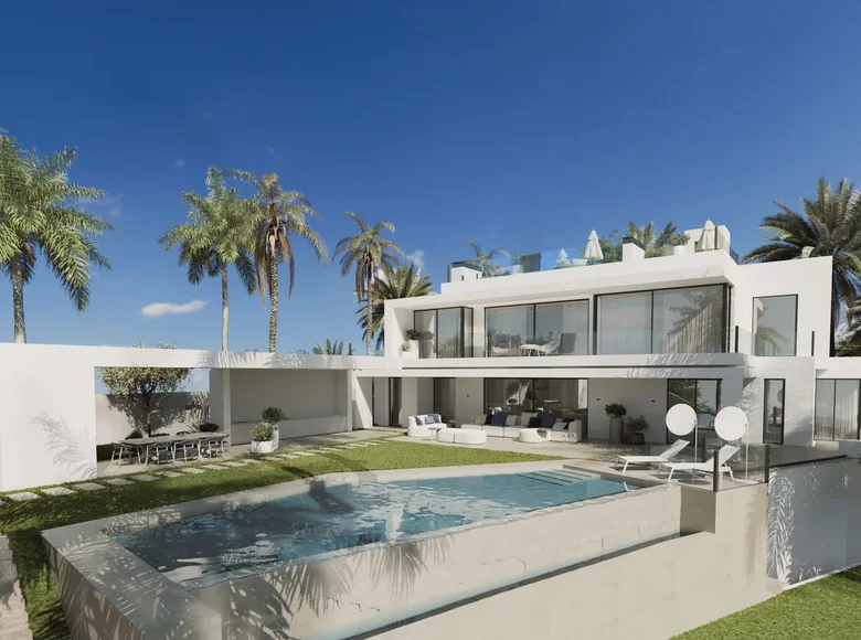 6-Schlafzimmer-Villa 1 177 m² Marbella, Spanien