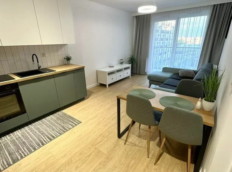 Appartement 2 chambres 35 m² en Cracovie, Pologne