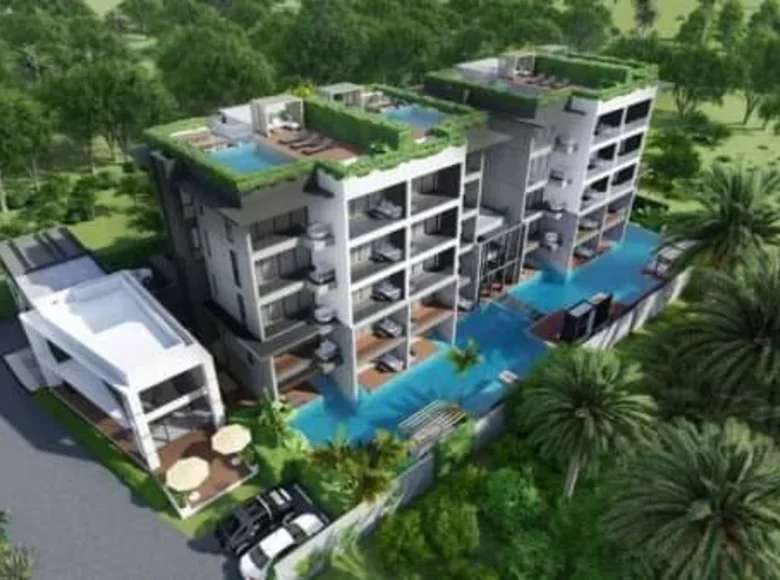 Apartamento 2 habitaciones  Phuket, Tailandia