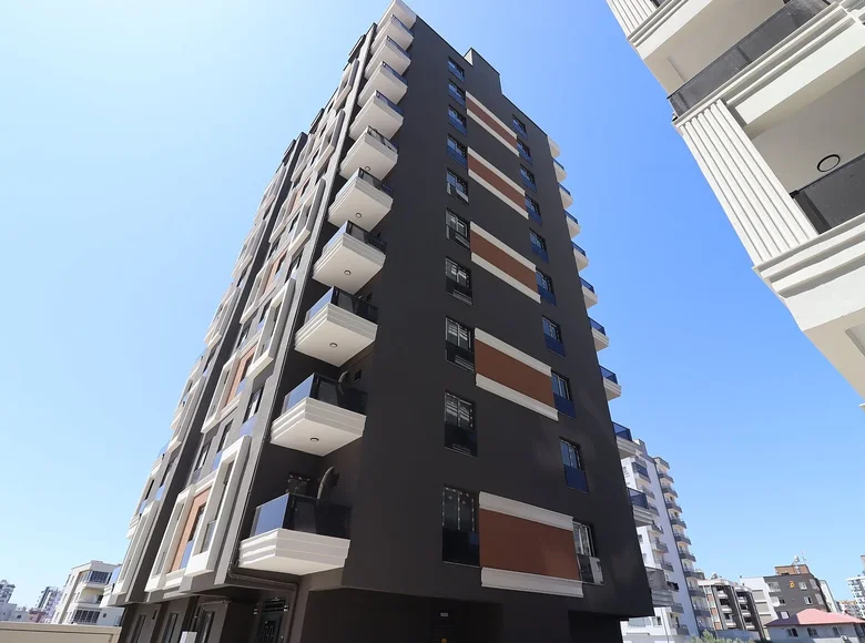 Квартира 4 комнаты 185 м² Эрдемли, Турция