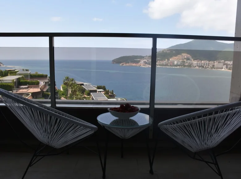 Apartamento 3 habitaciones 95 m² Budva, Montenegro