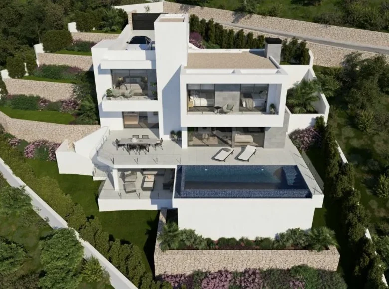 Villa 461 m² el Poble Nou de Benitatxell Benitachell, Spain