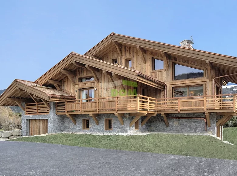 Dom drewniany w stylu górskim 200 m² Francja, Francja