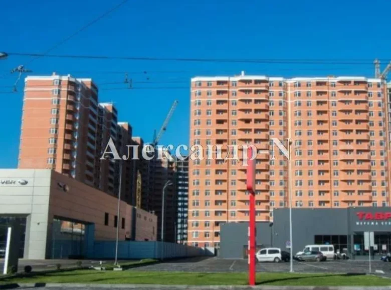 1 room apartment 43 m² Odessa, Ukraine