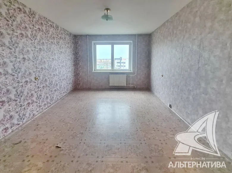 Квартира 2 комнаты 54 м² Брест, Беларусь