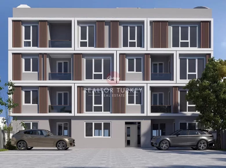 1 bedroom apartment 72 m² Muratpasa, Turkey