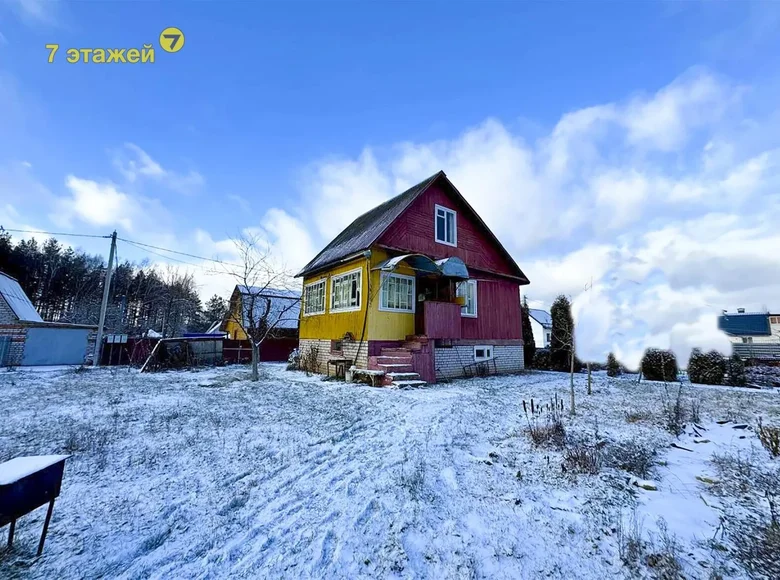 Dom 108 m² Usiazski siel ski Saviet, Białoruś