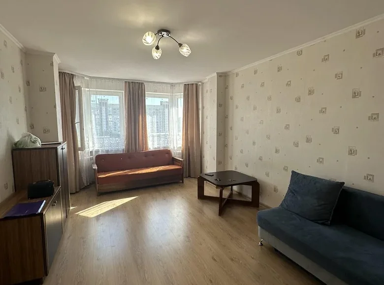 1 room apartment 45 m² Minsk, Belarus