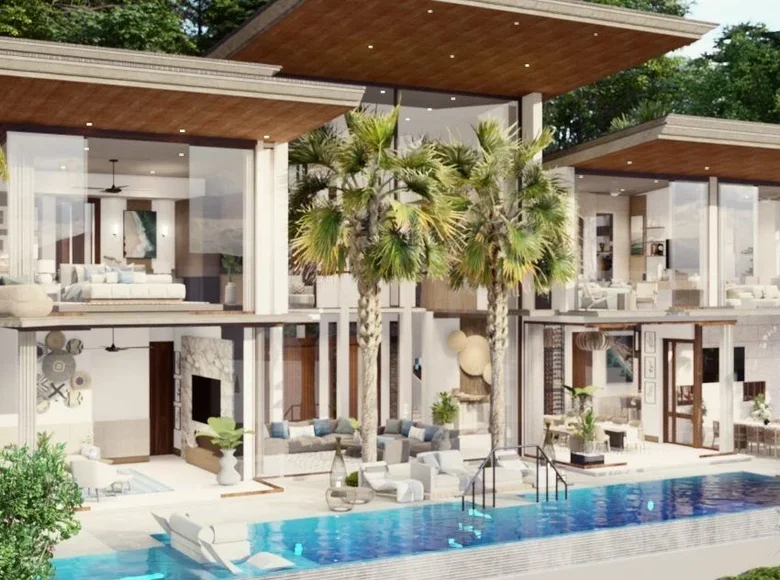 Willa 4 pokoi 682 m² Phuket (wyspa), Tajlandia