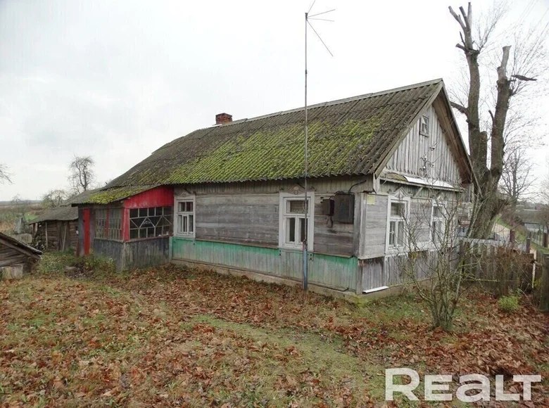 Casa 34 m² Navapolski sielski Saviet, Bielorrusia