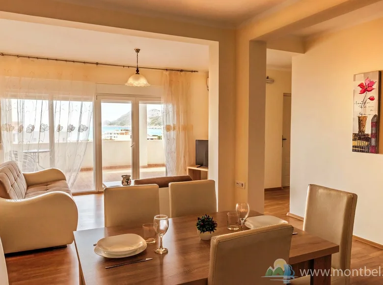 Mieszkanie 3 pokoi 84 m² Dobra Woda, Czarnogóra