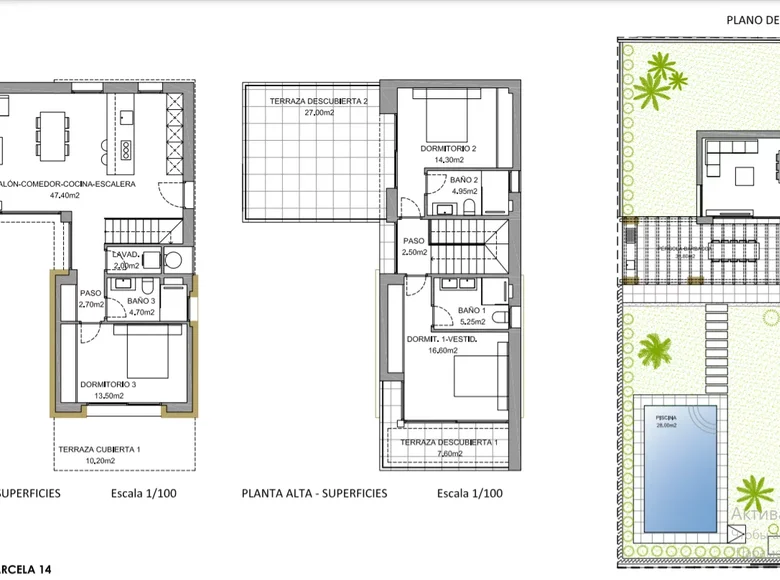 Casa 4 habitaciones 151 m² Finestrat, España