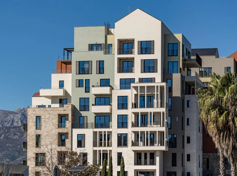 1 bedroom apartment 62 m² Tivat, Montenegro