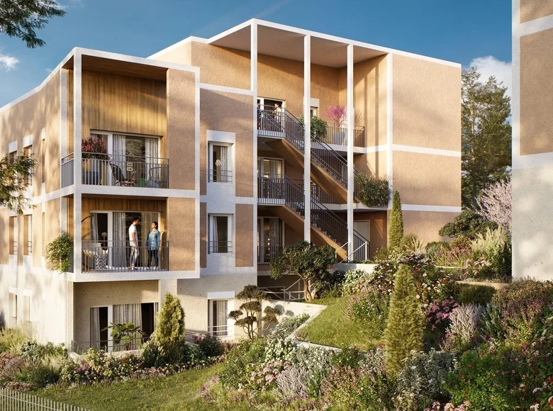 Mieszkanie 3 pokoi 66 m² Bron, Francja