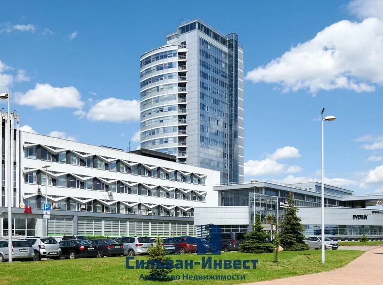 Oficina 168 m² en Minsk, Bielorrusia