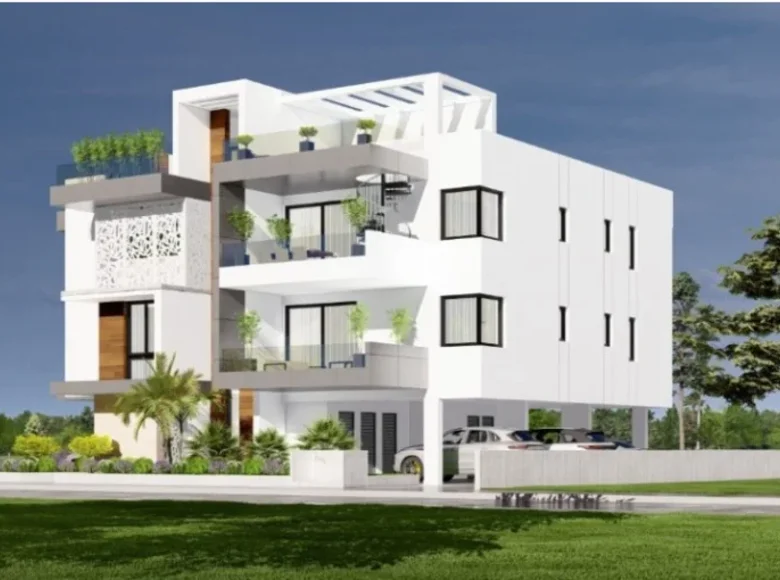 Apartamento 4 habitaciones 248 m² Aradippou, Chipre