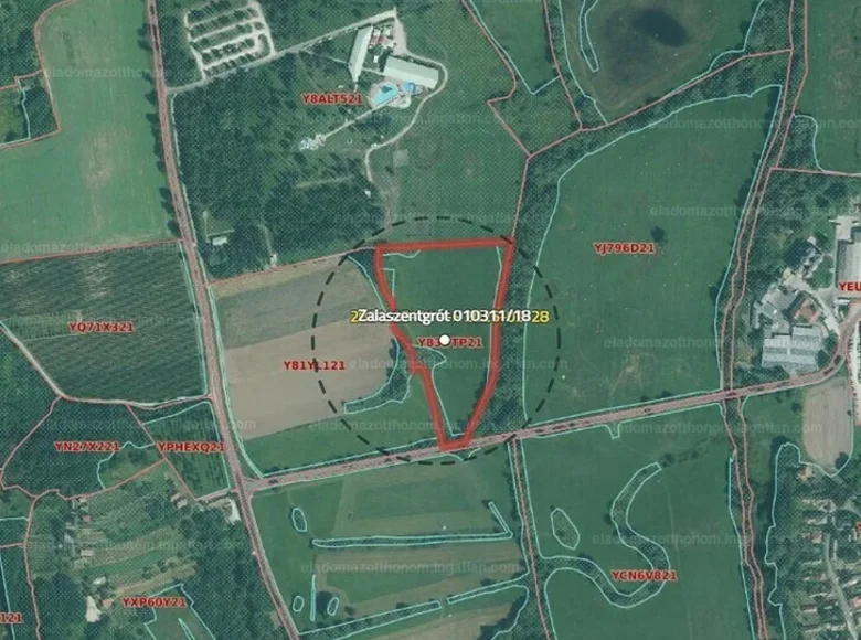 Unique Investment Opportunity: Prime Resort Land Adjacent to Thermal Spa in Western Hungary