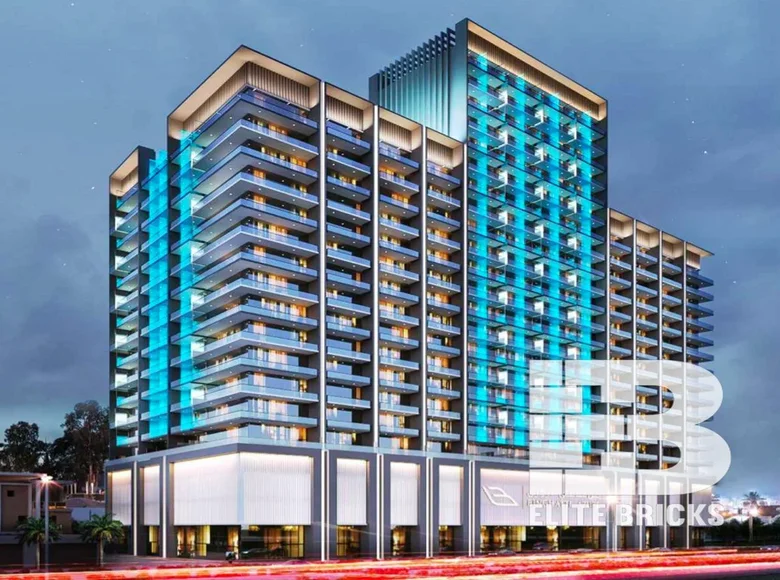 1 bedroom apartment 705 m² Dubai, United Arab Emirates