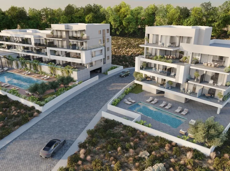 Apartamento 2 habitaciones 112 m² Pafos, Chipre