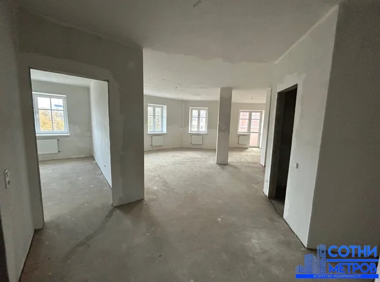 Mieszkanie 2 pokoi 78 m² Witebsk, Białoruś