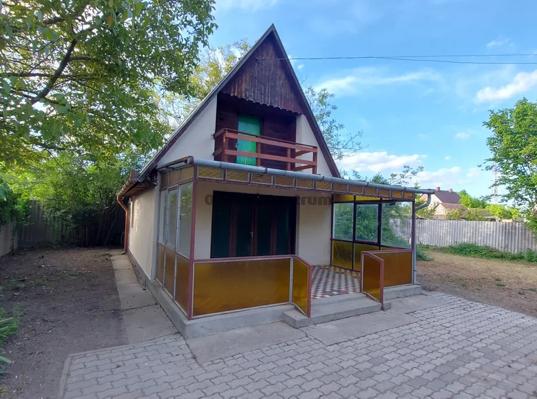 Casa 2 habitaciones 45 m² Rackeve, Hungría