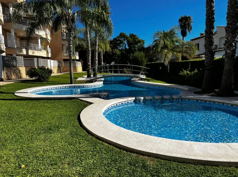 Mieszkanie 2 pokoi 99 m² Xabia Javea, Hiszpania
