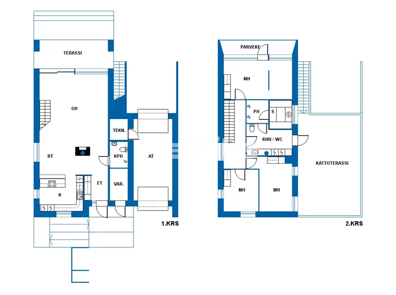 3 bedroom house 134 m² Regional State Administrative Agency for Northern Finland, Finland