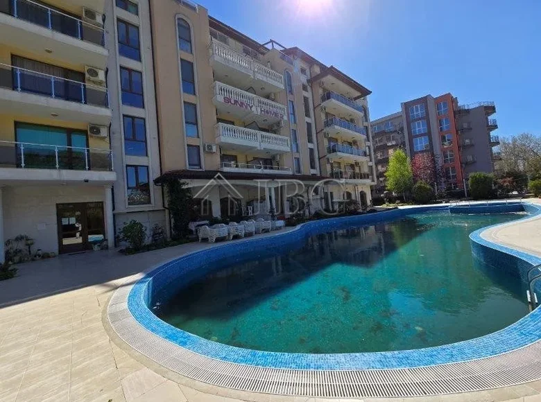 Квартира 1 комната 48 м² Несебр, Болгария