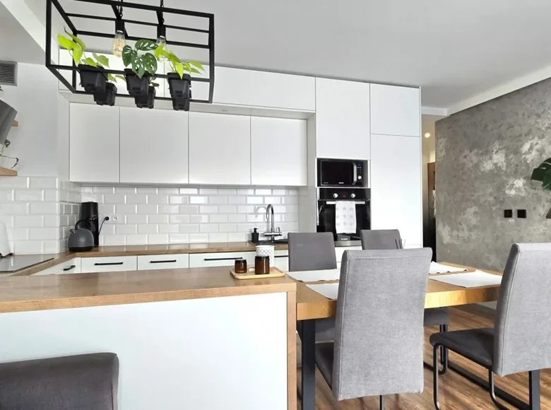 Квартира 3 комнаты 54 м² Краков, Польша