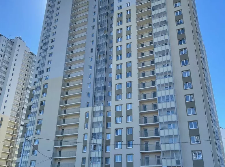 1 room apartment 27 m² okrug Polyustrovo, Russia