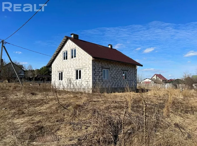 House 130 m² Karobcycy, Belarus
