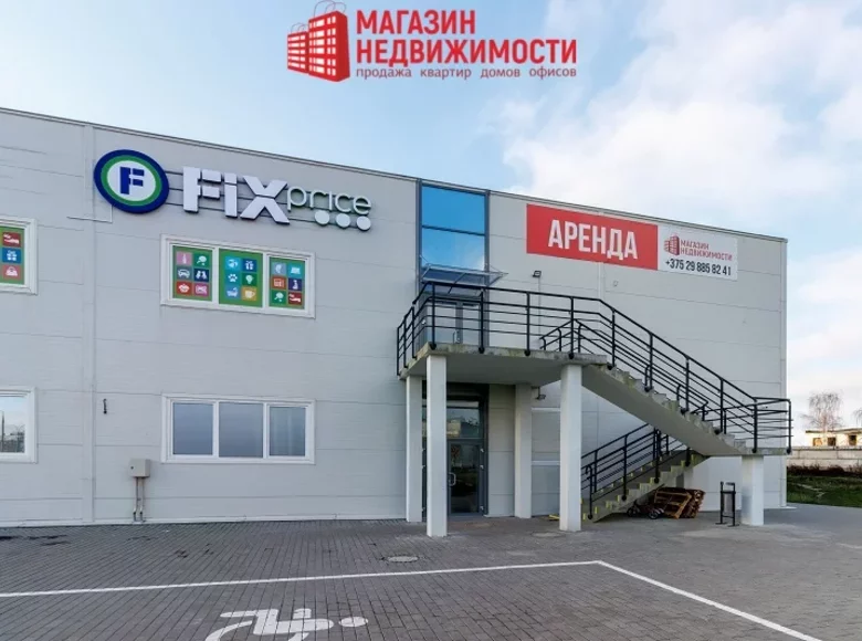 Shop 120 m² in Hrodna, Belarus