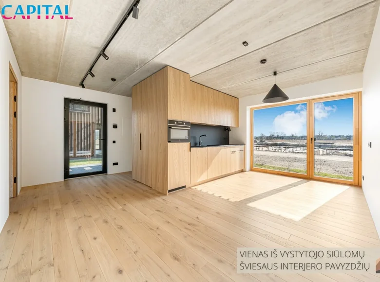 3 room apartment 57 m² Svencele, Lithuania