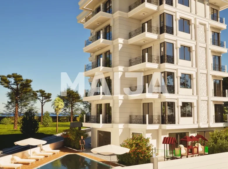 Wohnung 2 zimmer 52 m² Alanya, Türkei