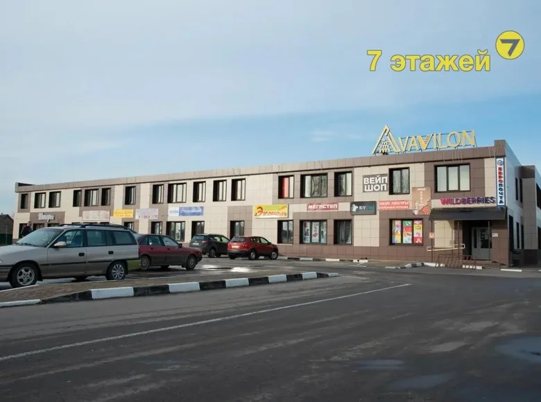 Commercial property 1 550 m² in Lyepyel, Belarus