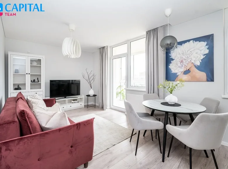 Mieszkanie 2 pokoi 55 m² Wilno, Litwa