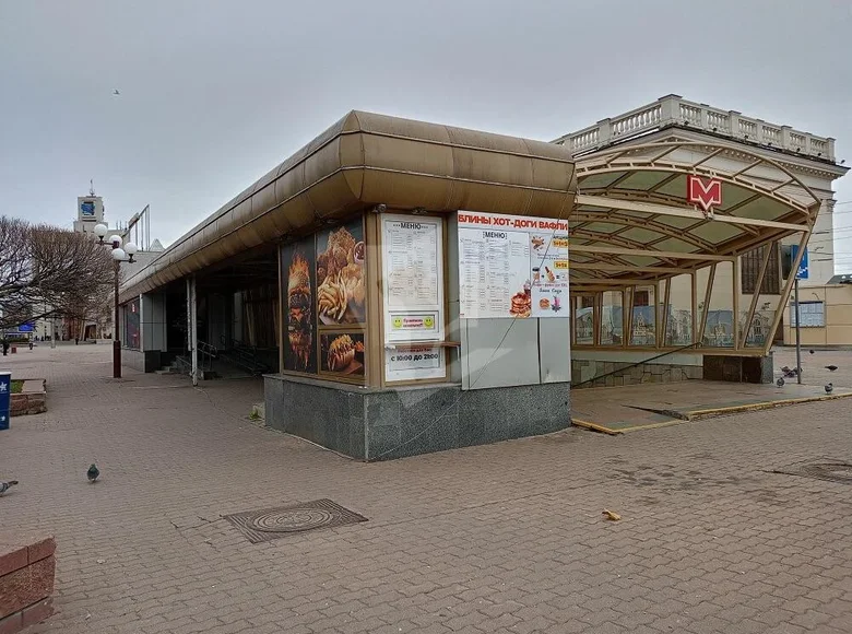 Geschäft 7 m² Minsk, Belarus