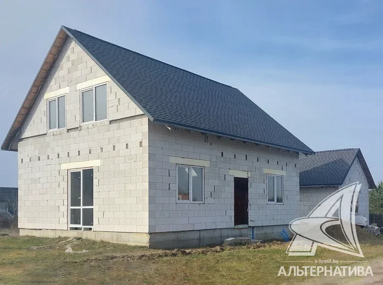 Haus 140 m² Muchaviecki sielski Saviet, Weißrussland