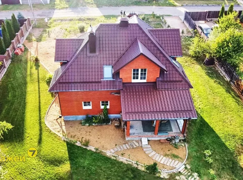 House 187 m² Scomyslicki sielski Saviet, Belarus