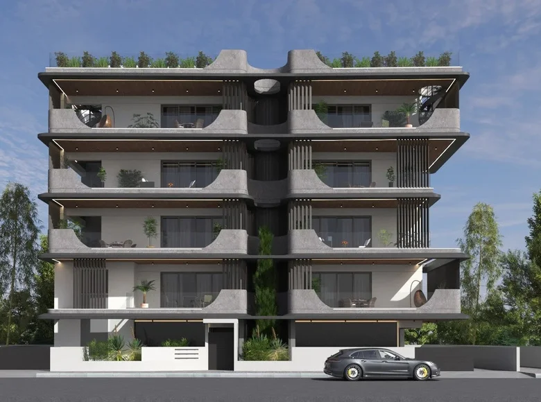 Apartamento 3 habitaciones 132 m² Nicosia, Chipre