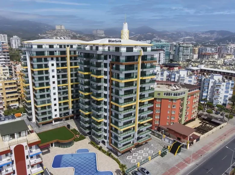 Квартира 2 комнаты 90 м² Аланья, Турция