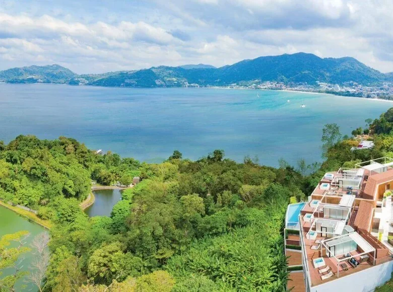 Mieszkanie 4 pokoi 221 m² Phuket, Tajlandia