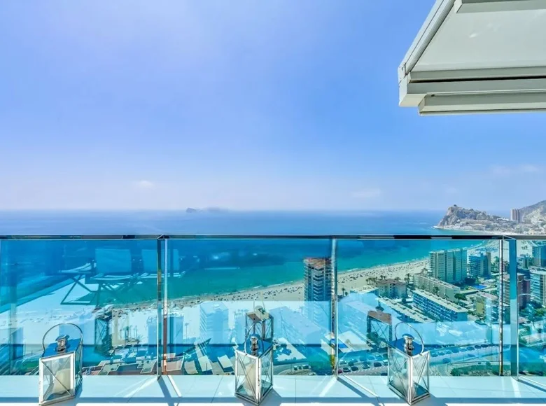 Appartement 4 chambres 278 m² Benidorm, Espagne