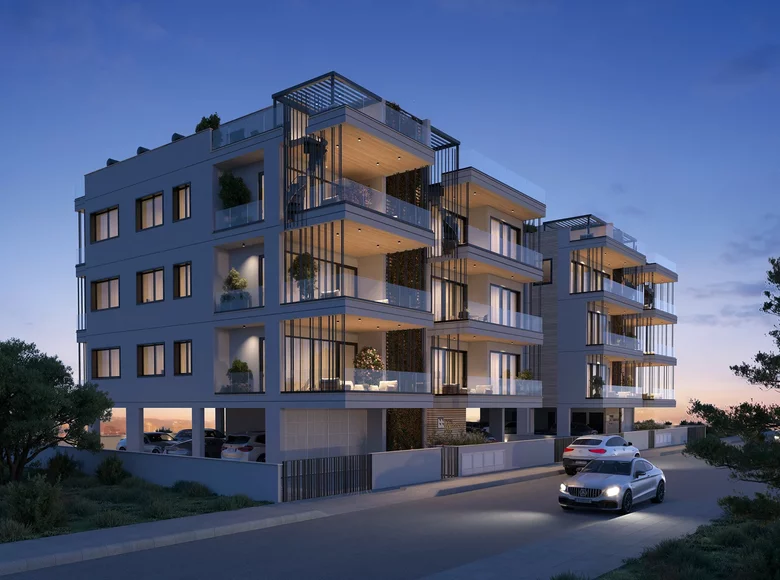 Penthouse 3 pokoi 106 m² Limassol, Cyprus