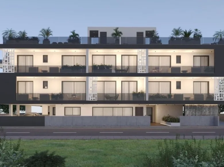 Appartement 2 chambres 108 m² Aradíppou, Chypre