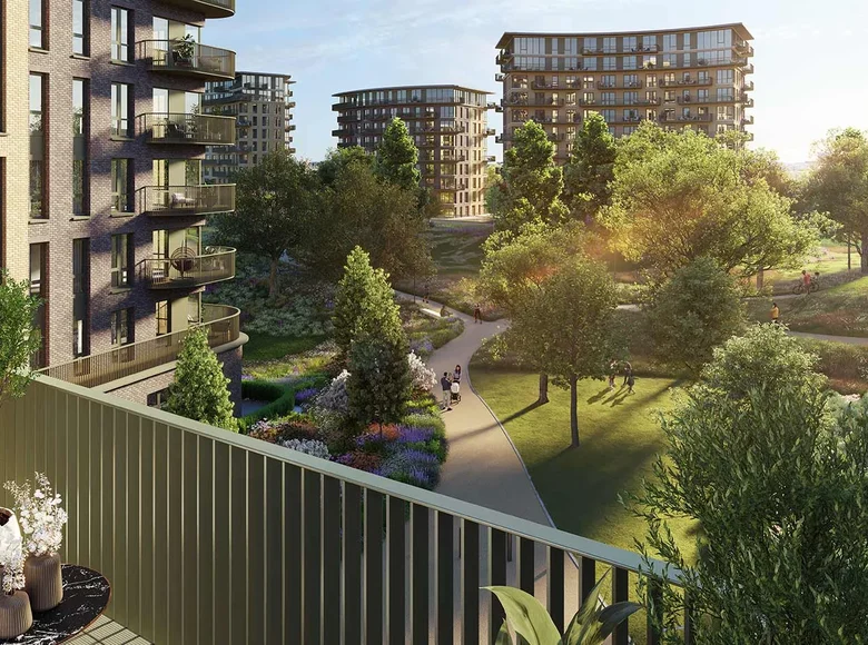 Квартира 2 спальни 64 м² Лондон, Великобритания